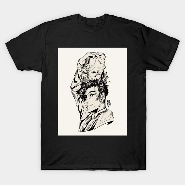 Kaito boyd upsidedown T-Shirt by onesmolhurt